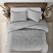 Posh Living Jeter 2pc Twin/Twin XL Comforter Set Grey