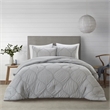 Posh Living Ginger 3pc King/California King Comforter Set Grey