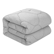 Posh Living Ginger 3pc King/California King Comforter Set Grey