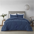 Posh Living Ginger 3pc King/California King Comforter Set Navy