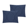 Posh Living Ginger 3pc King/California King Comforter Set Navy