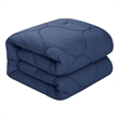 Posh Living Ginger 3pc King/California King Comforter Set Navy