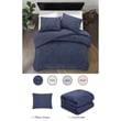 Posh Living Ginger 2pc Twin/Twin XL Comforter Set Navy