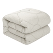 Posh Living Ginger 3pc King/California King Comforter Set White
