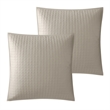 Posh Living Maira 7pc Full/Queen Duvet Set Beige