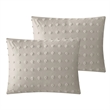 Posh Living Maira 7pc Full/Queen Duvet Set Beige