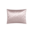 Posh Living Safiya Velvet 2pc Twin/Twin XL Comforter Set Blush
