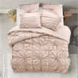 Posh Living Arissa 5pc Full/Queen Comforter Set Blush