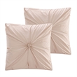 Posh Living Arissa 5pc Full/Queen Comforter Set Blush