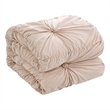 Posh Living Arissa 5pc Full/Queen Comforter Set Blush