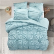 Posh Living Arissa 5pc Full/Queen Comforter Set Blue