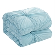 Posh Living Arissa 5pc Full/Queen Comforter Set Blue
