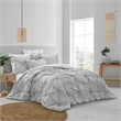 Posh Living Arissa 5pc Full/Queen Comforter Set Grey