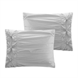 Posh Living Arissa 5pc Full/Queen Comforter Set Grey