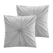 Posh Living Arissa 5pc Full/Queen Comforter Set Grey