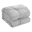 Posh Living Arissa 5pc Full/Queen Comforter Set Grey