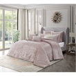 Posh Living Fahad 8pc Full/Queen Comforter Set Blush
