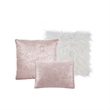 Posh Living Fahad 8pc Full/Queen Comforter Set Blush