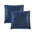 Posh Living Fahad 8pc Full/Queen Comforter Set Navy