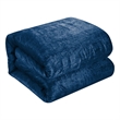 Posh Living Fahad 8pc Full/Queen Comforter Set Navy