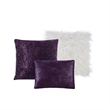 Posh Living Fahad 8pc Full/Queen Comforter Set Purple