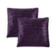 Posh Living Fahad 8pc Full/Queen Comforter Set Purple