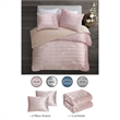 Posh Living Yehudis 3pc Full/Queen Comforter Set Blush