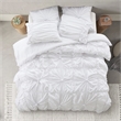 Posh Living Arissa 5pc Full/Queen Comforter Set White