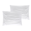 Posh Living Arissa 5pc Full/Queen Comforter Set White