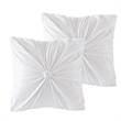 Posh Living Arissa 5pc Full/Queen Comforter Set White