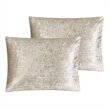 Posh Living Deklin 3pc Full/Queen Comforter Set Beige