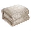 Posh Living Deklin 3pc Full/Queen Comforter Set Beige