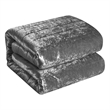 Posh Living Yehudis 3pc Full/Queen Comforter Set Grey