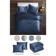 Posh Living Yehudis 3pc Full/Queen Comforter Set Navy