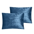 Posh Living Yehudis 3pc Full/Queen Comforter Set Navy