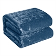 Posh Living Yehudis 3pc Full/Queen Comforter Set Navy