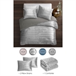 Posh Living Yehudis 3pc Full/Queen Comforter Set Silver