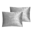 Posh Living Yehudis 3pc Full/Queen Comforter Set Silver