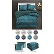 Posh Living Deklin 3pc Full/Queen Comforter Set Green