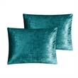 Posh Living Deklin 3pc Full/Queen Comforter Set Green