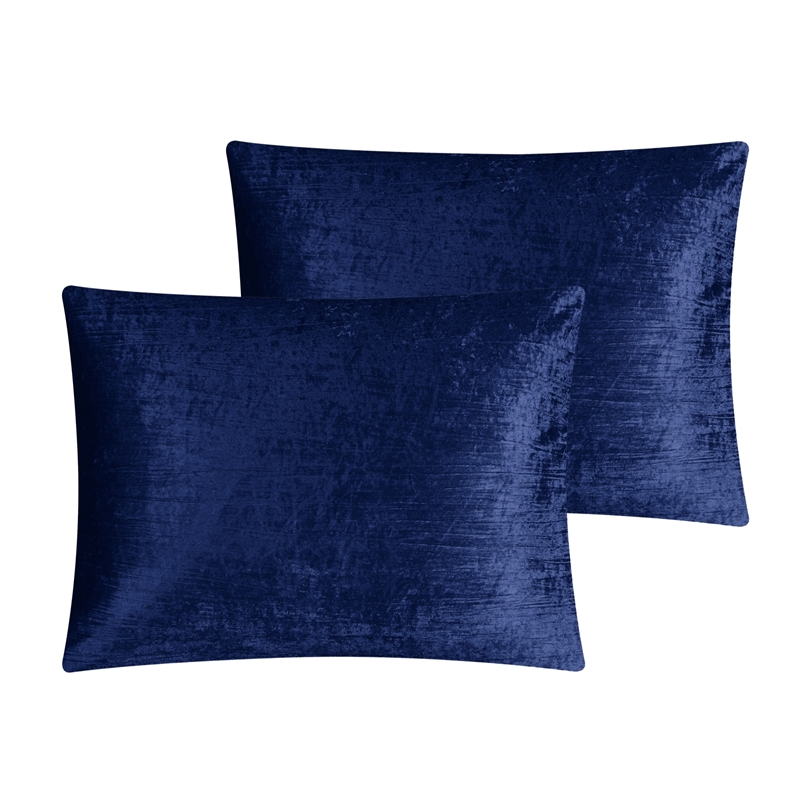 Posh Living Deklin 3pc King/California King Comforter Set Navy