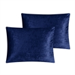 Posh Living Deklin 3pc Full/Queen Comforter Set Navy