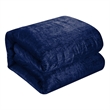 Posh Living Deklin 3pc Full/Queen Comforter Set Navy