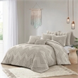 Posh Living Minnie 7pc Full/Queen Duvet Set Beige