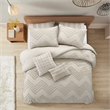 Posh Living Minnie 7pc Full/Queen Duvet Set Beige