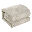 Posh Living Minnie 7pc Full/Queen Duvet Set Beige