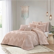 Posh Living Minnie 7pc Full/Queen Duvet Set Blush