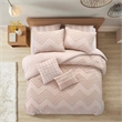 Posh Living Minnie 7pc Full/Queen Duvet Set Blush