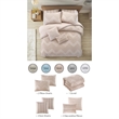 Posh Living Minnie 7pc Full/Queen Duvet Set Blush