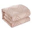 Posh Living Minnie 7pc Full/Queen Duvet Set Blush